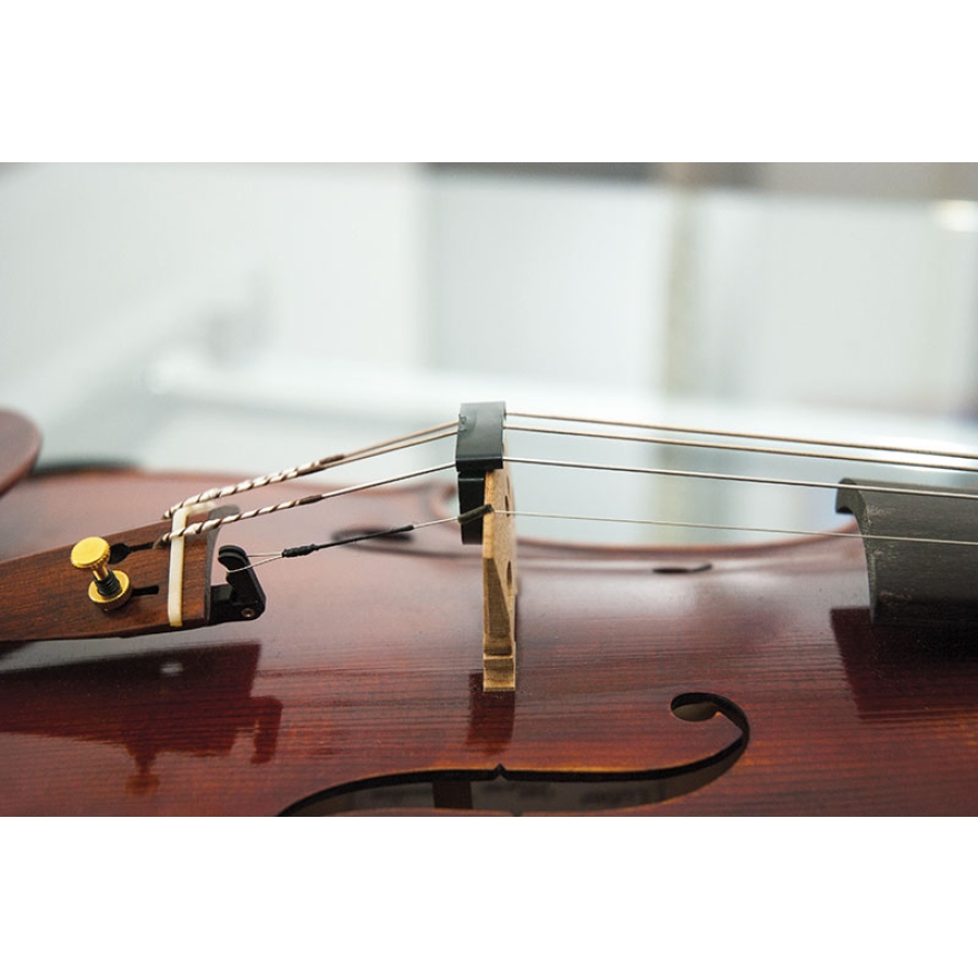 Dämpfer Violine/Viola Professional schwarz