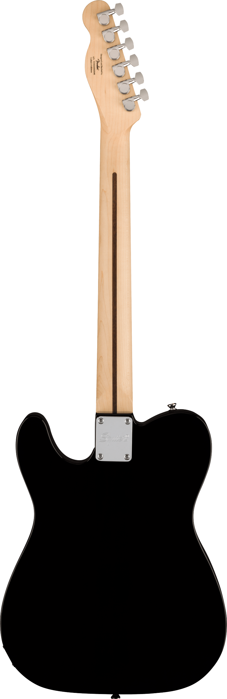 Sonic Telecaster MN Black