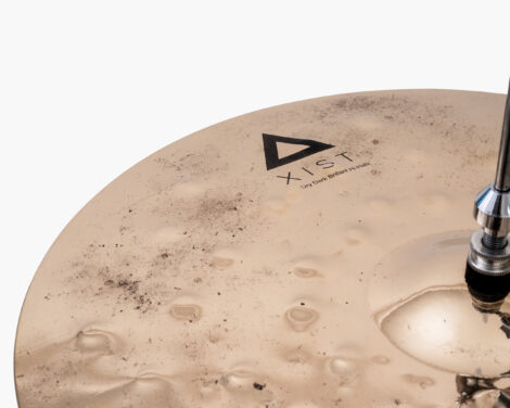 Xist Dry Dark Brilliant Hi-Hat 17"