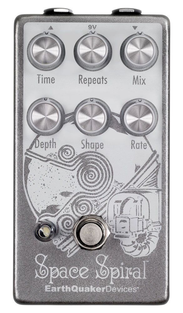 Space Spiral V2 Modulated Delay Device