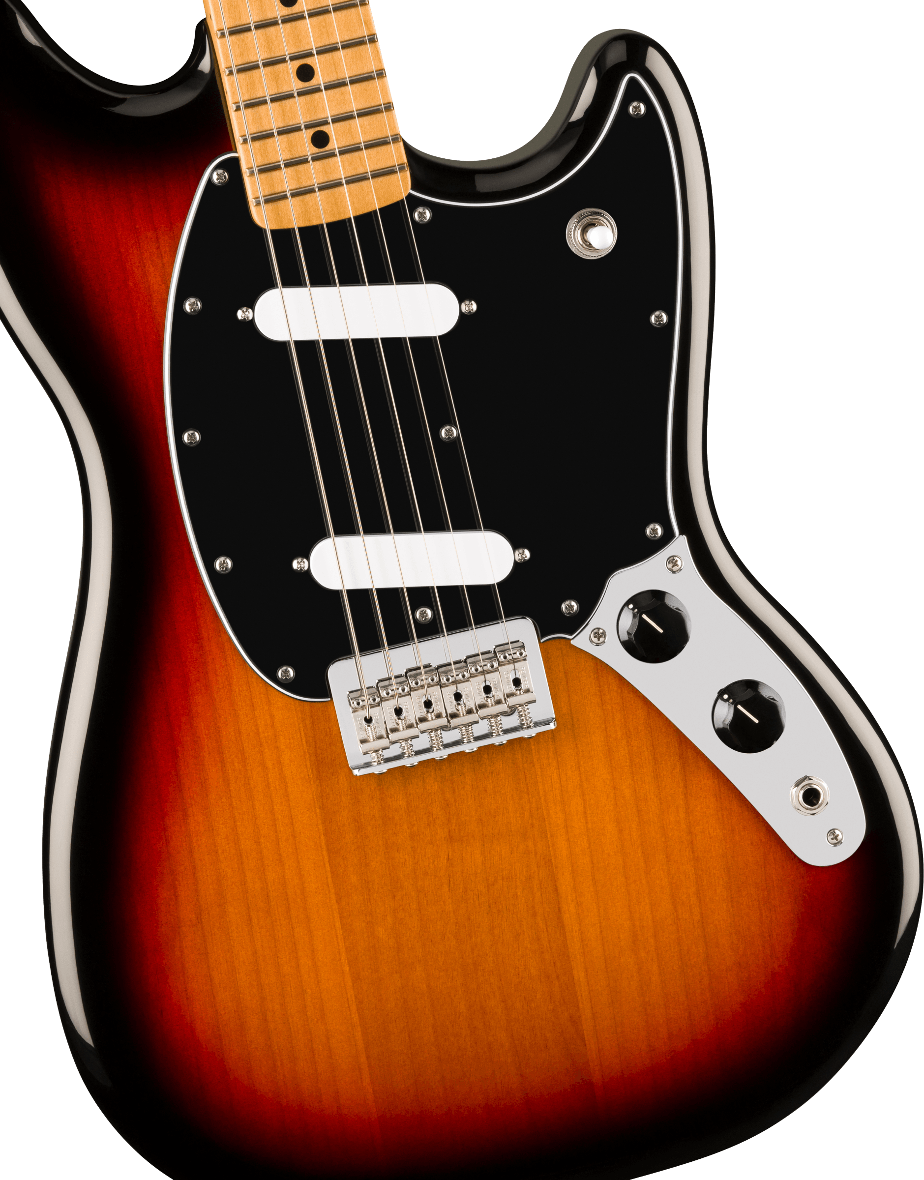 Player II Mustang MN 3-Color Sunburst