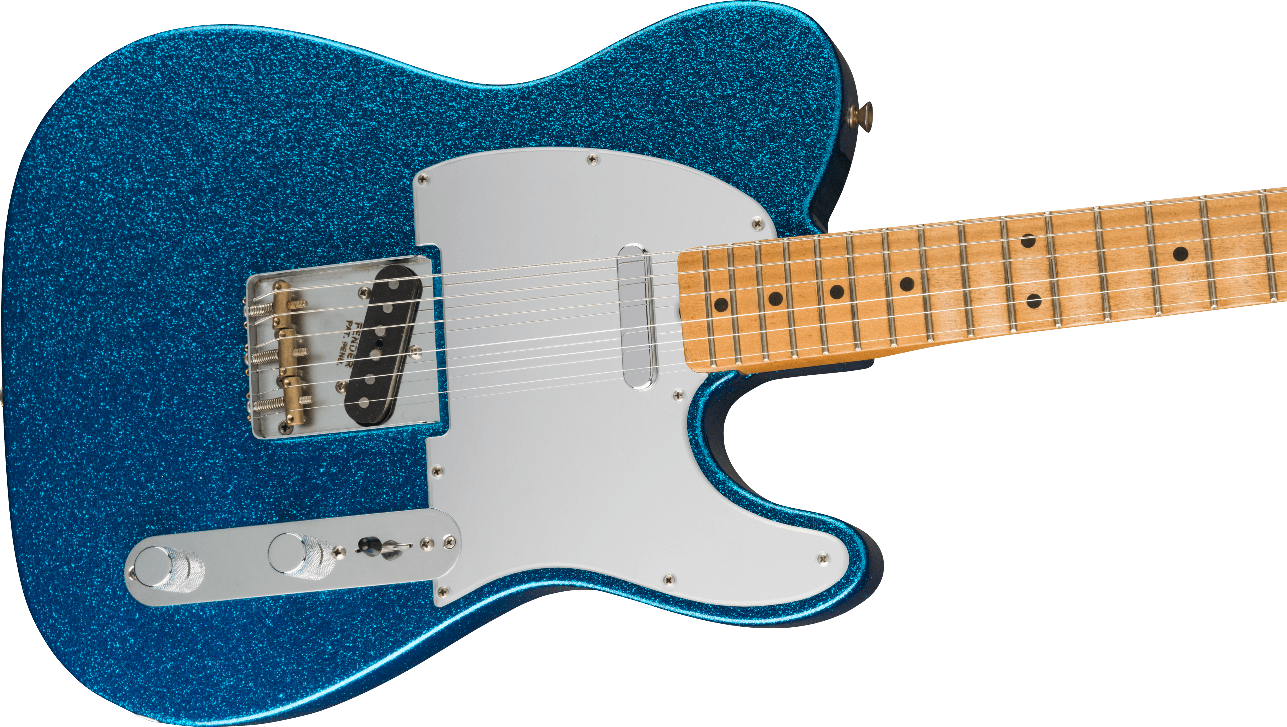 J Mascis Telecaster Bottle Rocket Blue Flake