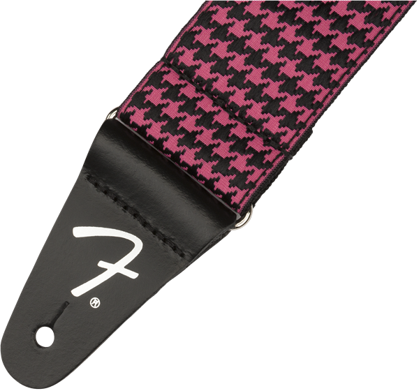 Houndstooth Strap pink