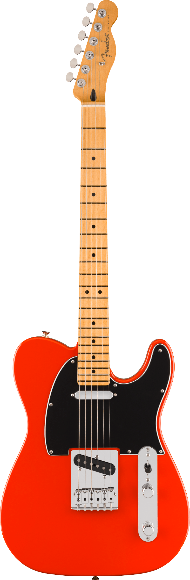 Player II Telecaster MN Coral Red