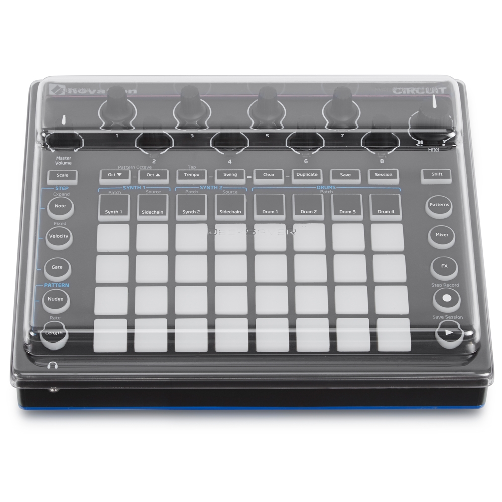 Novation Circuit Staubschutzabdeckung