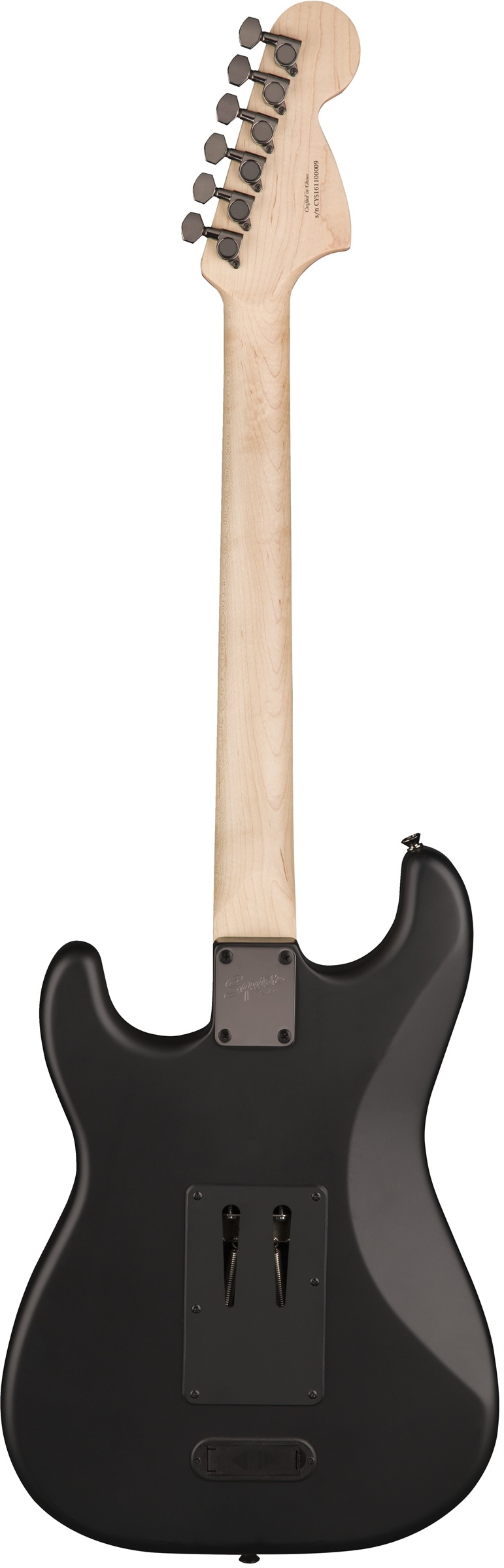 Contemporary Stratocaster HH Flat Black