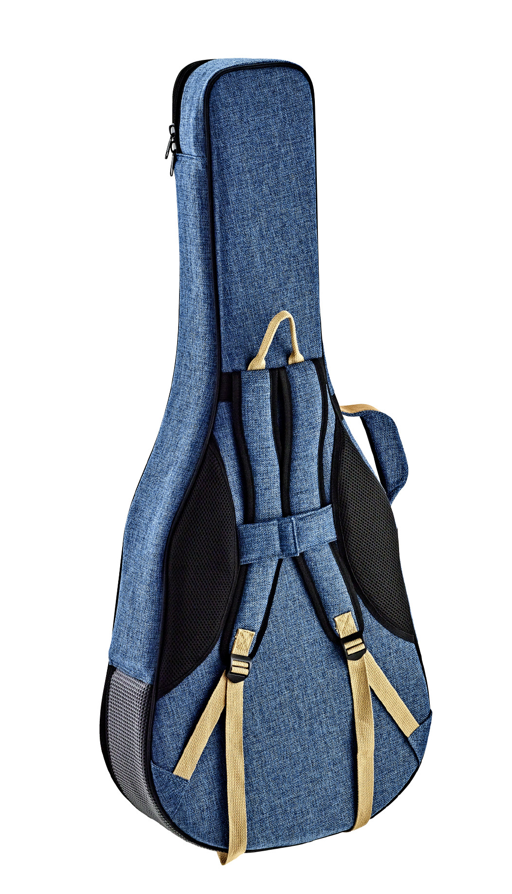 Softcase für Klassikgitarren Ocean Blue