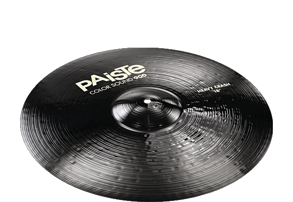 Color Sound 900 Black Heavy Crash 16"