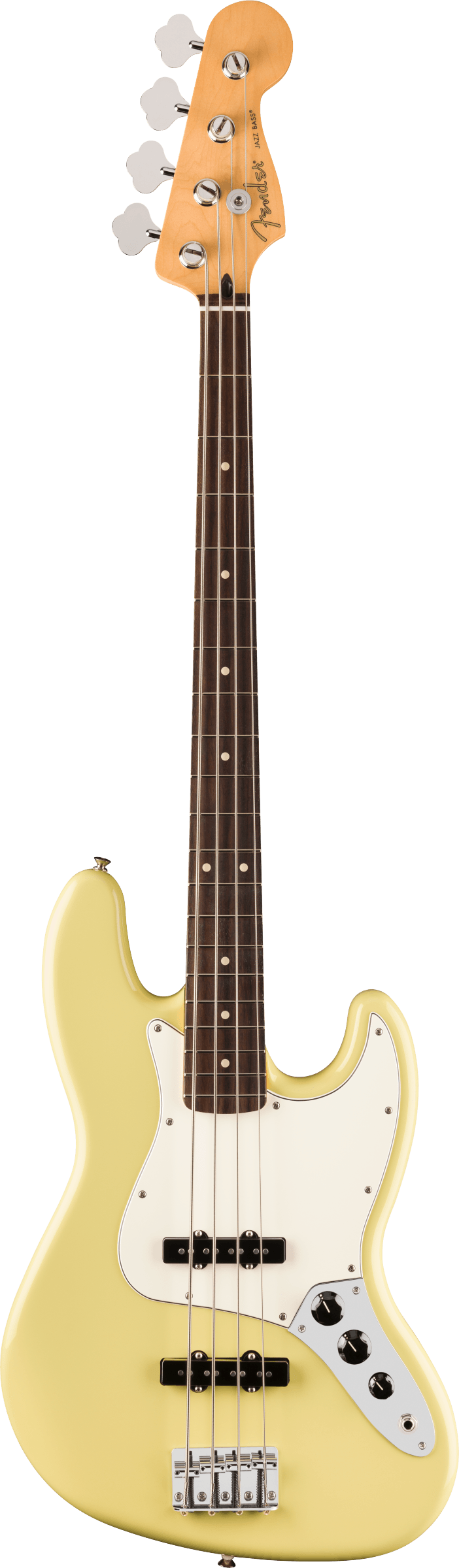 Player II Jazz Bass RW Hialeah Yellow