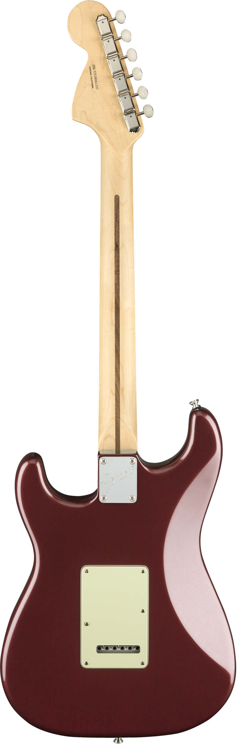 American Performer Stratocaster HSS Aubergine RW