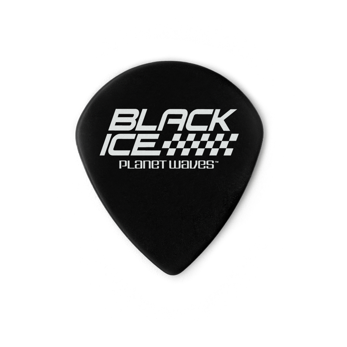 Black Ice Picks; Jazz Shape Perfekt für schnelles Picking