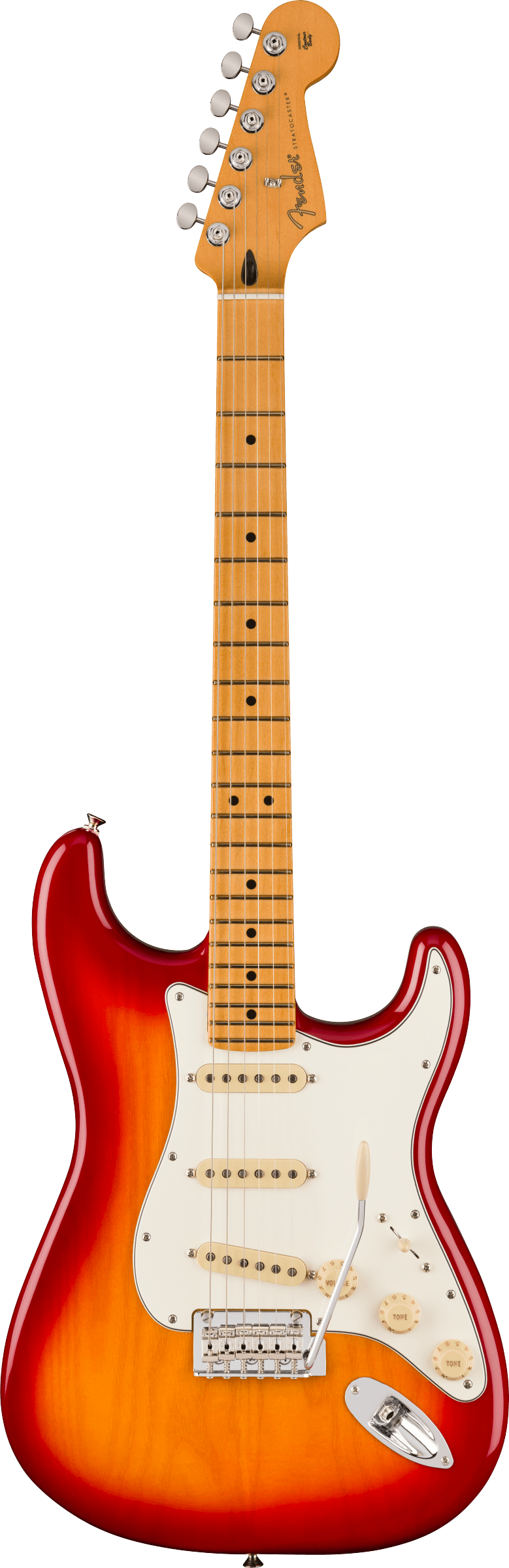 Player II Stratocaster MN Aged Cherry Burst