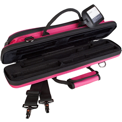 PB 308 HP Querflötentasche Slimline pink