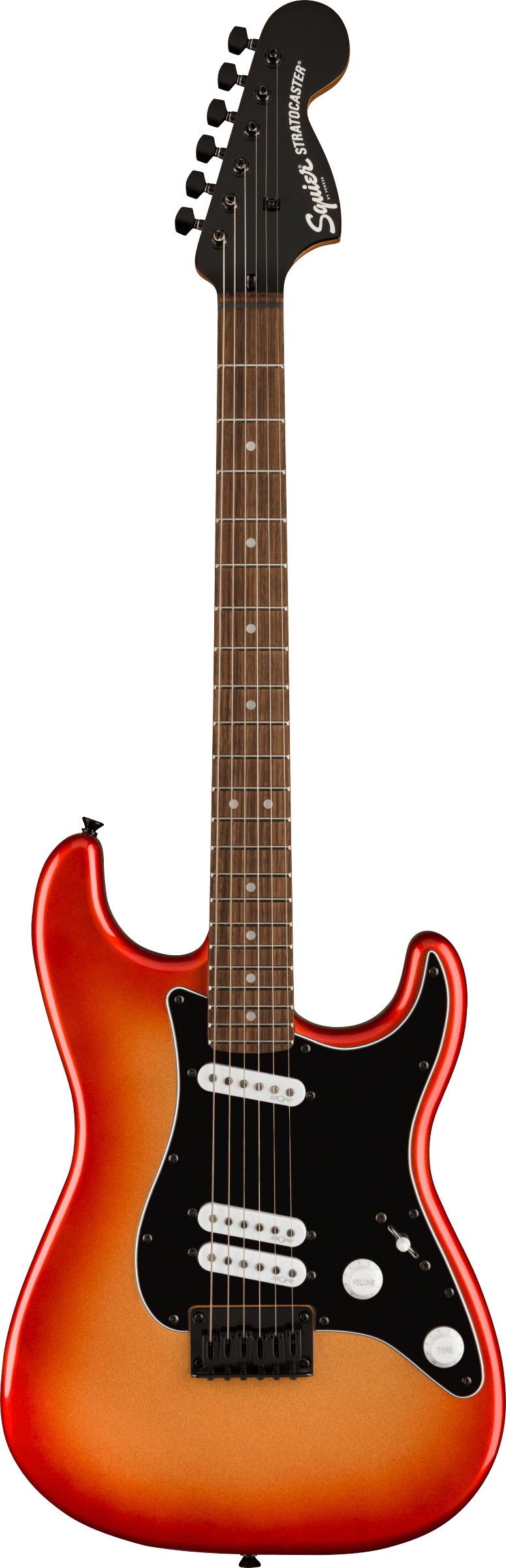 Contemporary Stratocaster Special HT Laurel Fingerboard, Sunset Metallic