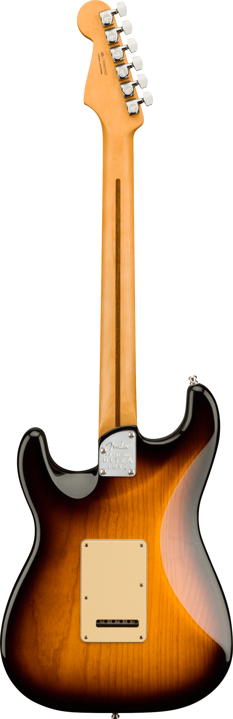 Ultra Luxe Stratocaster Rosewood Fingerboard, 2-Color Sunburst