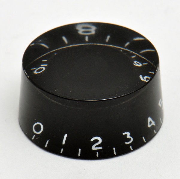 Potiknopf Gibson Speed Knob schwarz