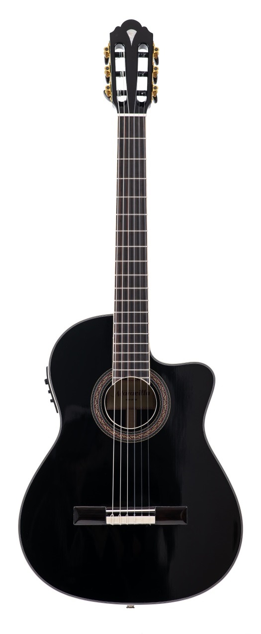 M50 CE Black 12-Fret Zeder