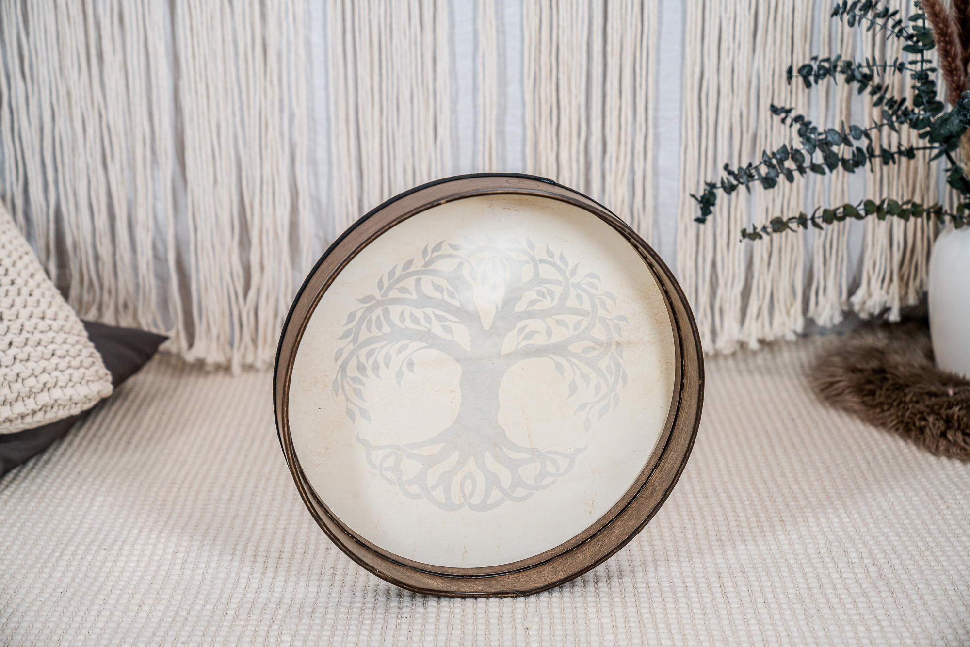 HD16WB-TOL Sonic Energy Hand Drum 16" / 40.6 cm - Tree of Life