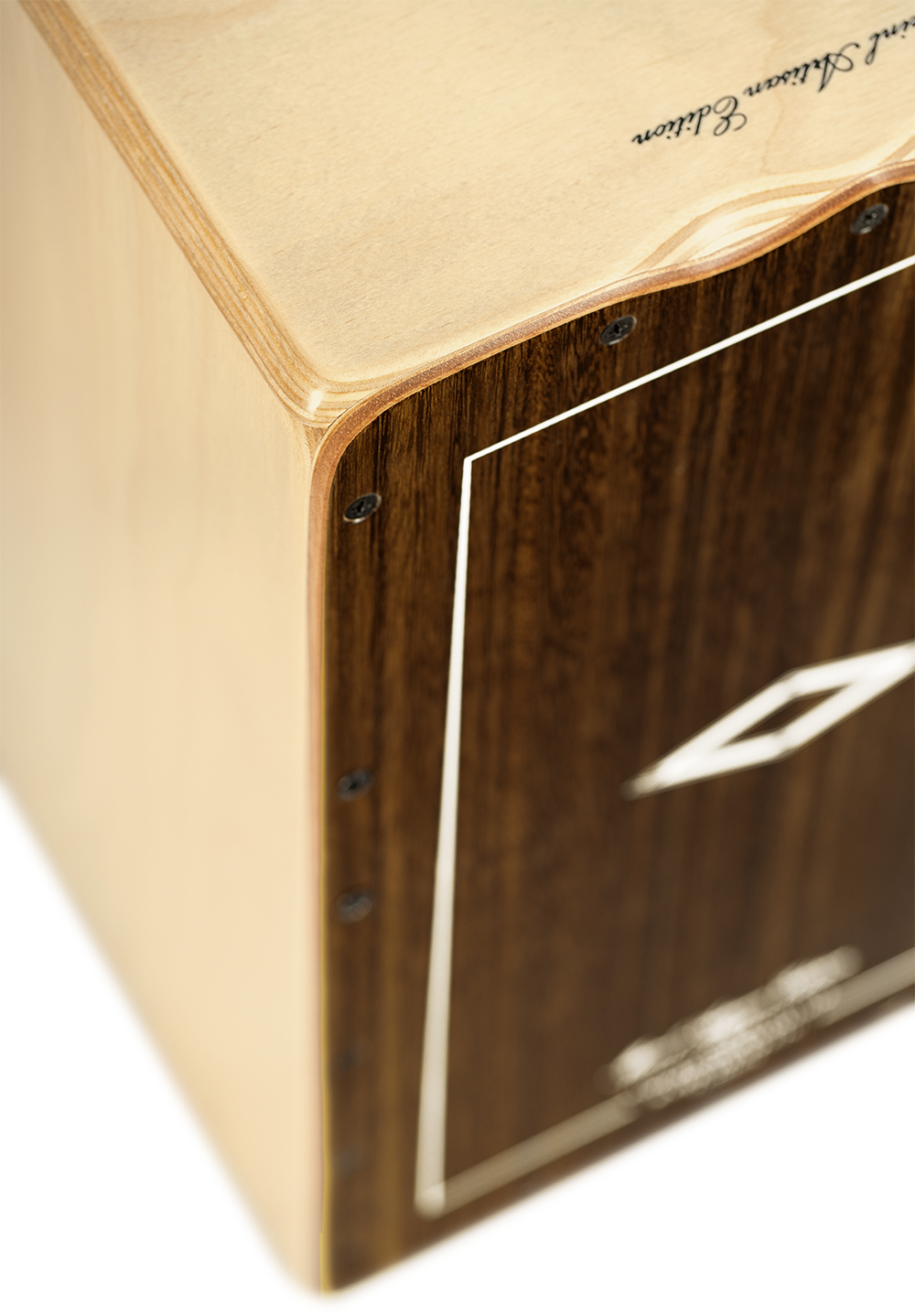 AETLBE Artisan Edition Cajon Tango Line - Brown Eucalyptus