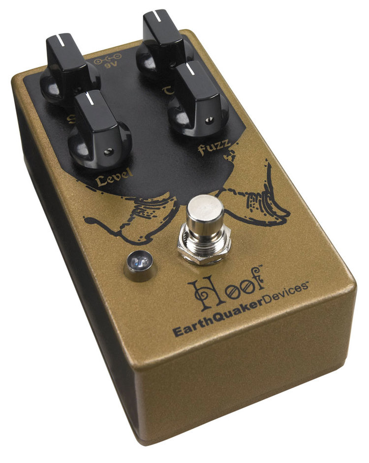 Hoof V2 Germanium / Silicon Hybrid Fuzz