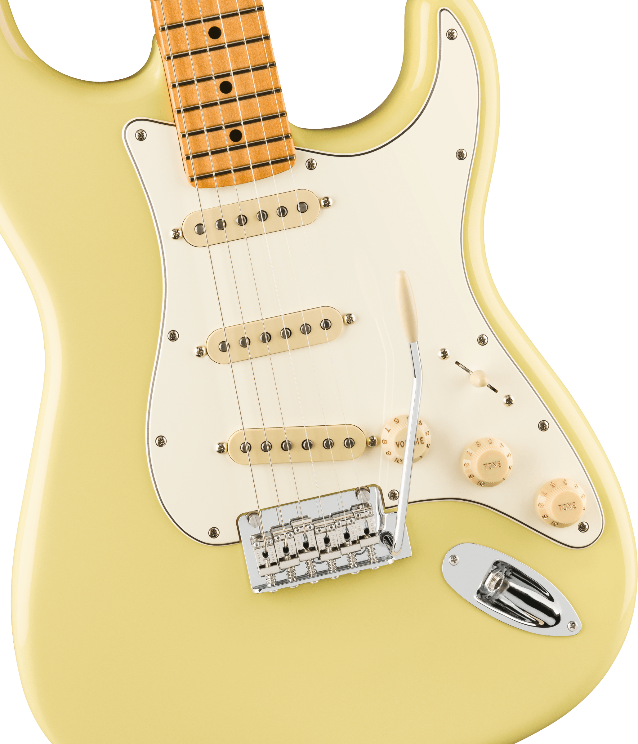 Player II Stratocaster MN Hialeah Yellow