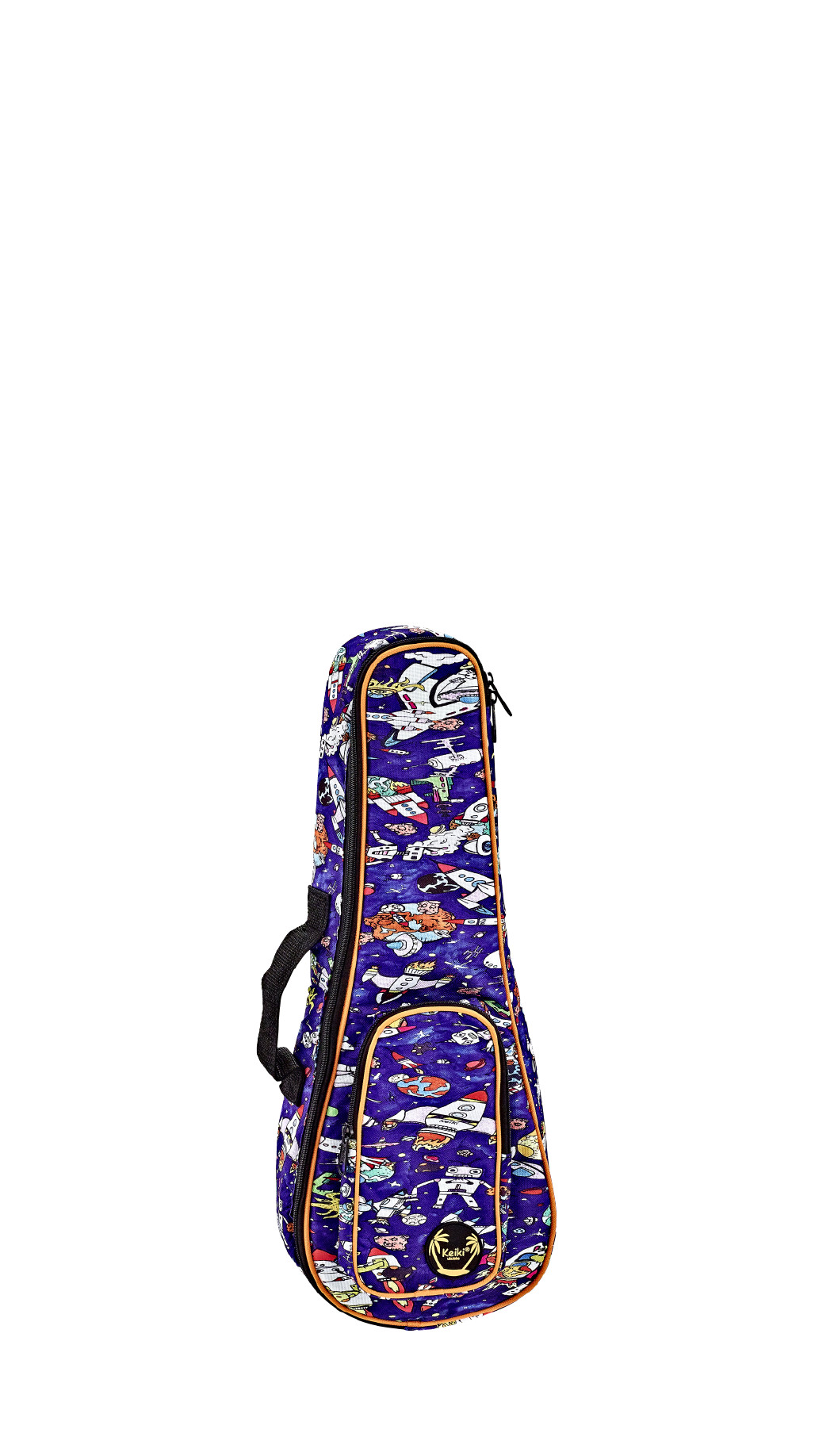 Gigbag f. Sopran Ukulelen Voodoo Spaceman