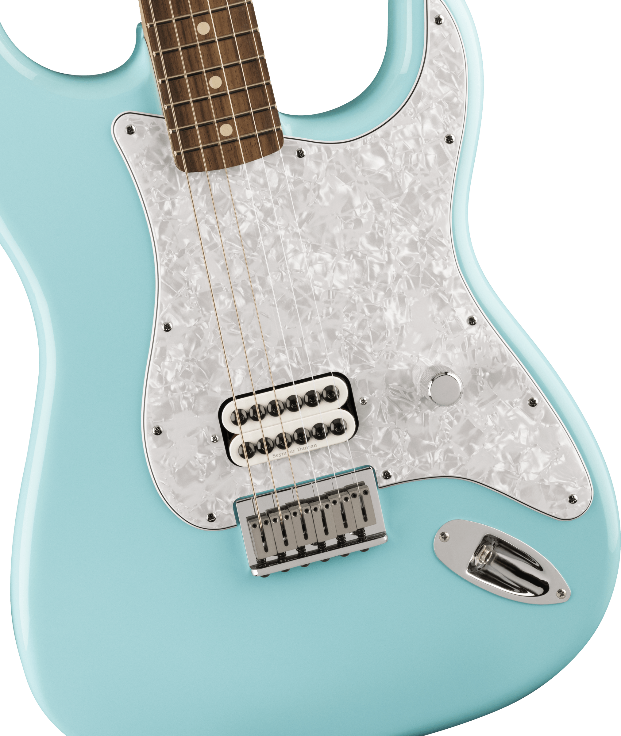 Tom DeLonge Stratocaster Daphne Blue