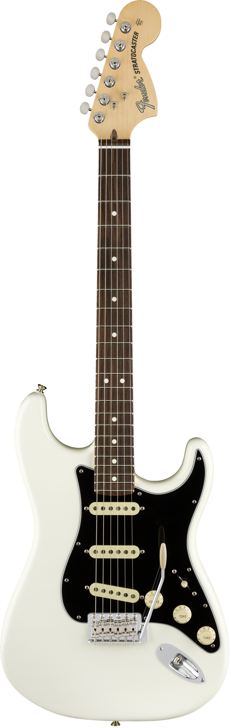 American Performer Stratocaster Arctic White RW