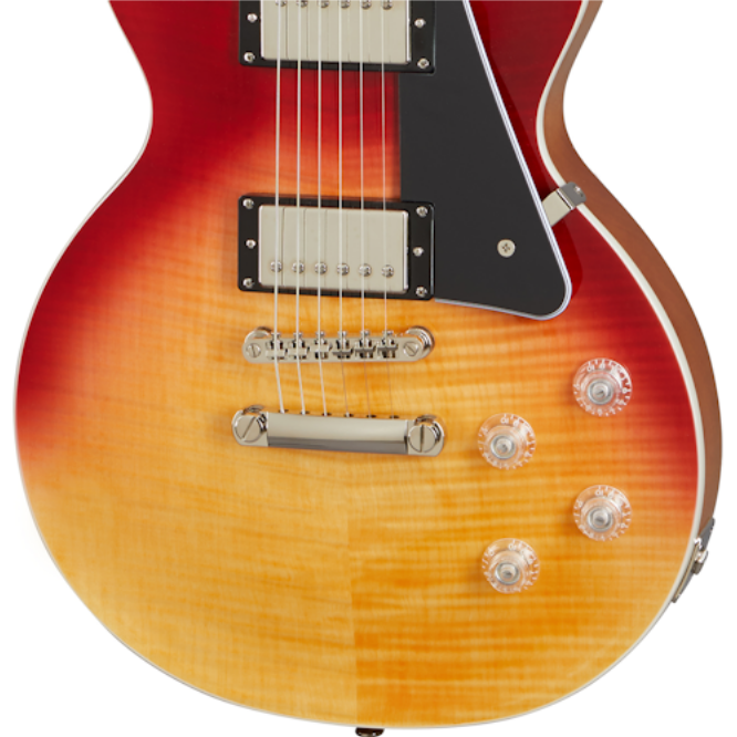 Les Paul Modern Figured Magma Orange Fade