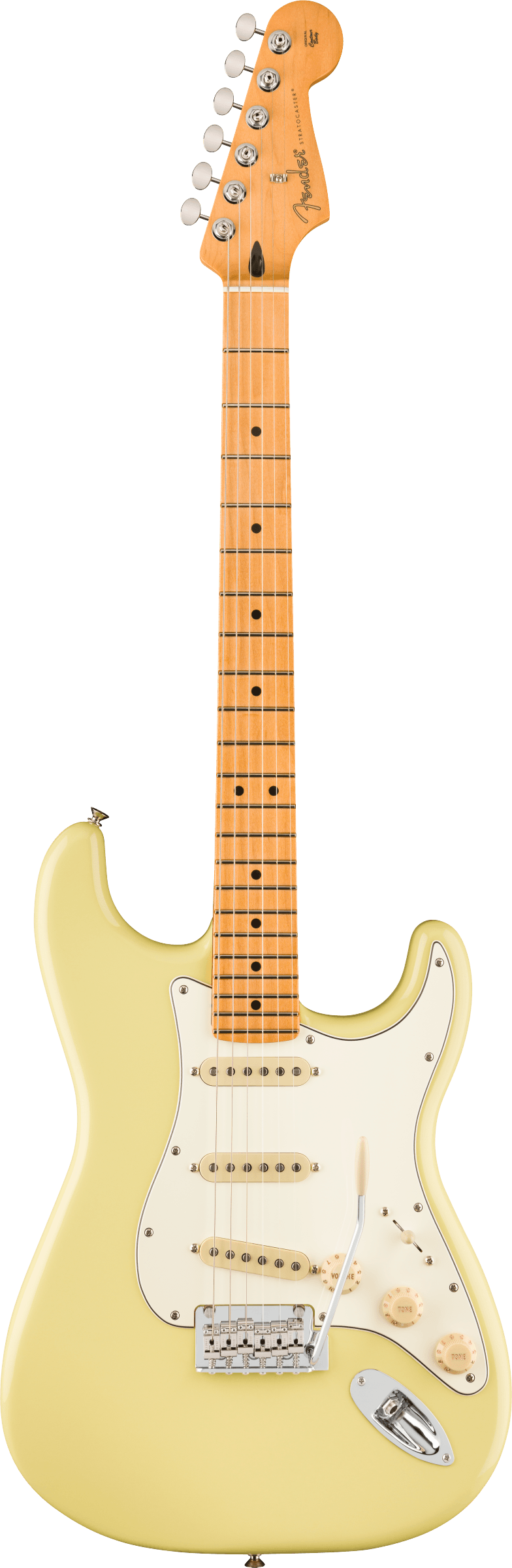 Player II Stratocaster MN Hialeah Yellow