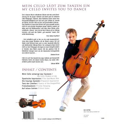 Mein Cello lädt zum tanzen ein