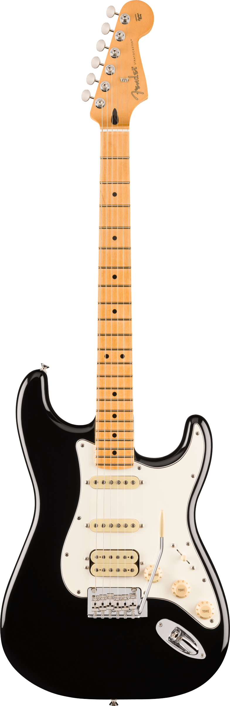 Player II Stratocaster HSS MN Black