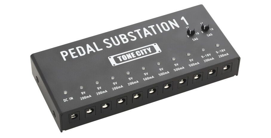 Pedal Substation 1 Multi-Output Power Supply