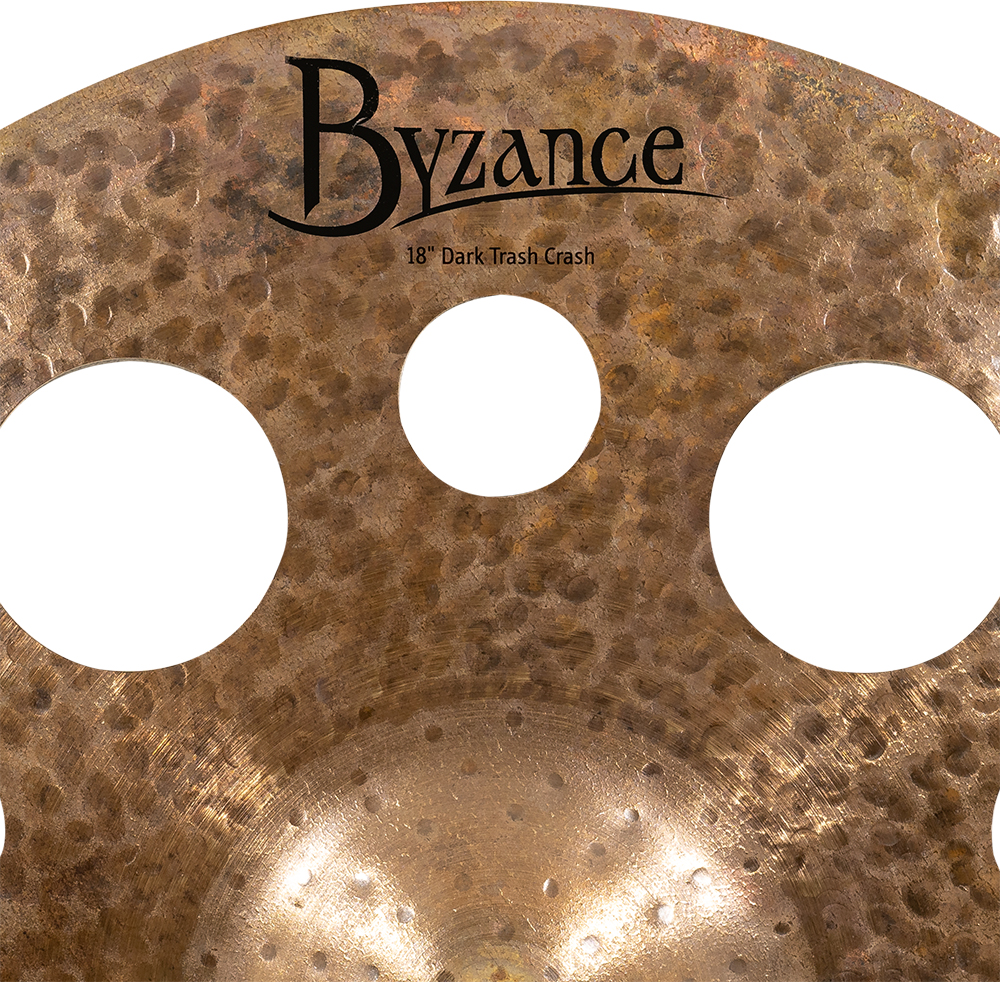 B18DATRC Byzance Dark Trash Crash 18"