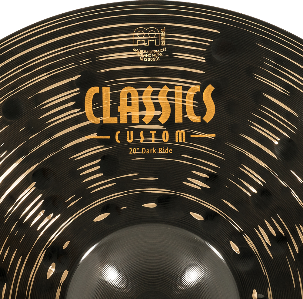 CC20DAR Classics Custom Dark 20" Ride