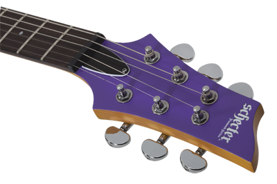 C-6 Deluxe Satin Purple