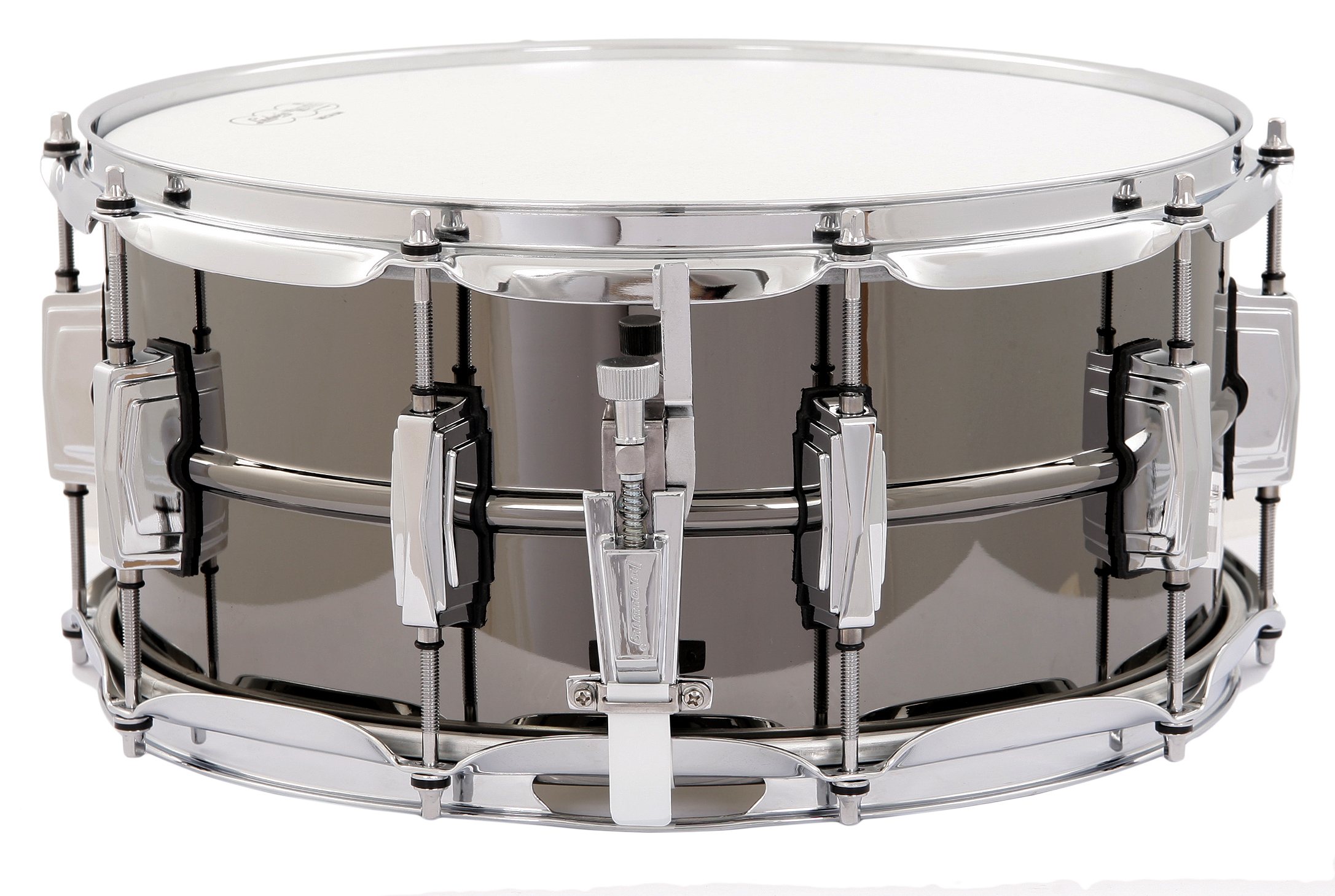 LB417 Supra-Phonic Black Beauty 14"x 6,5" Smooth Shell, Imperial Lugs