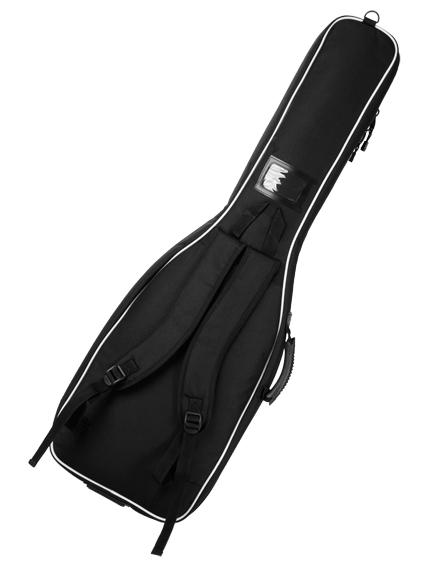 Klassikgitarrentasche Deluxe 4/4 schwarz