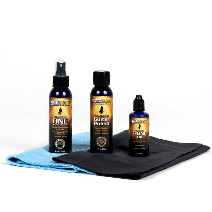 MN108 Premium Guitar Care System