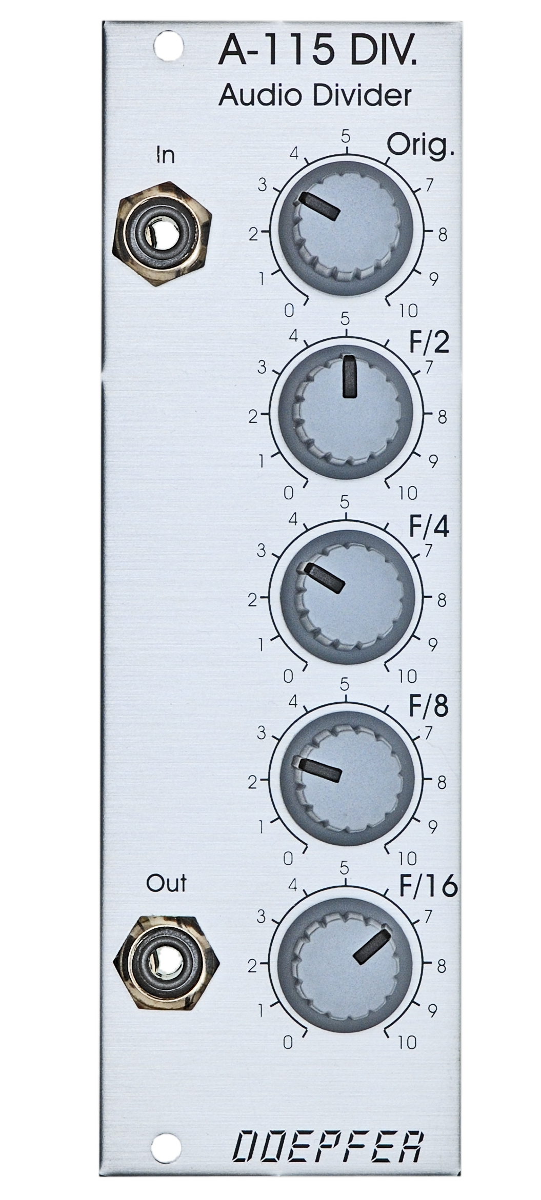 A-115 Audio Divider