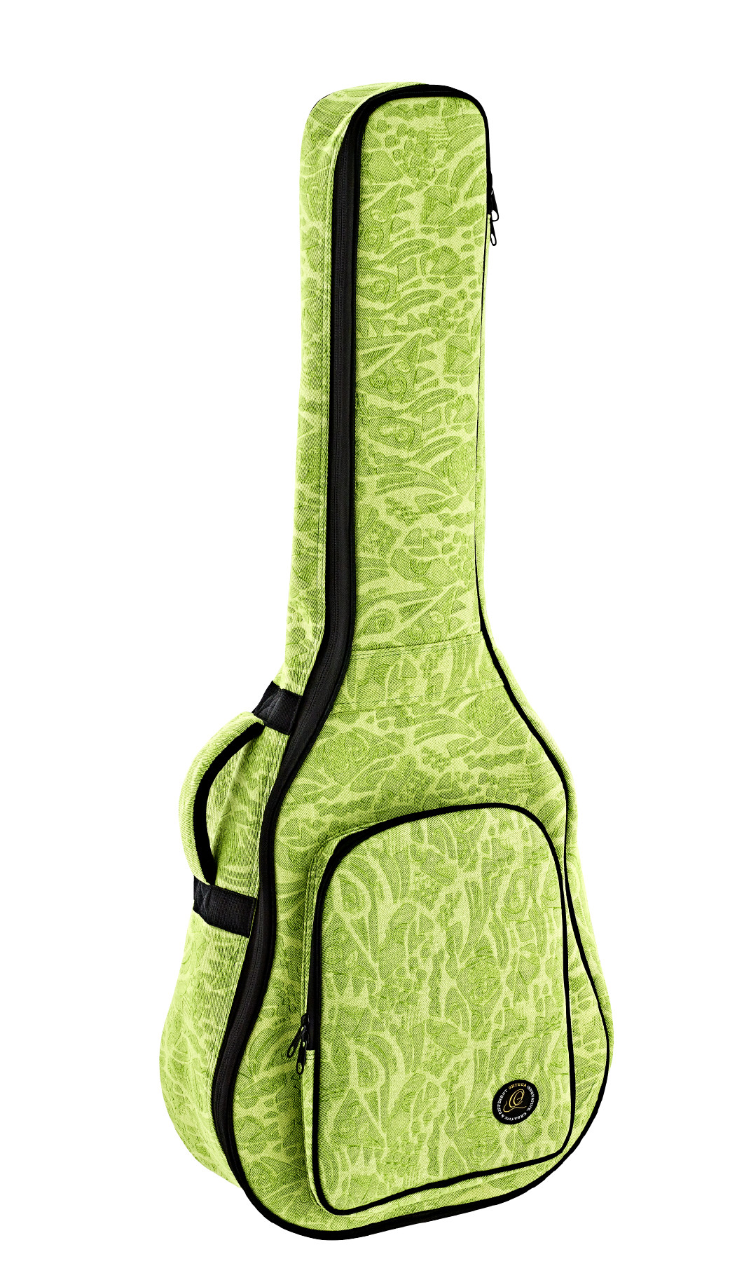 Gigbag f. 4/4 Gitarre Denim Look Green