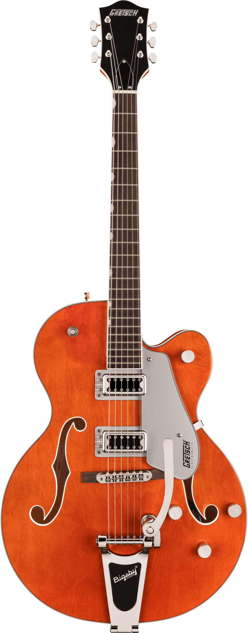 G5420T Electromatic Classic Hollow Body Bigsby Orange Stain