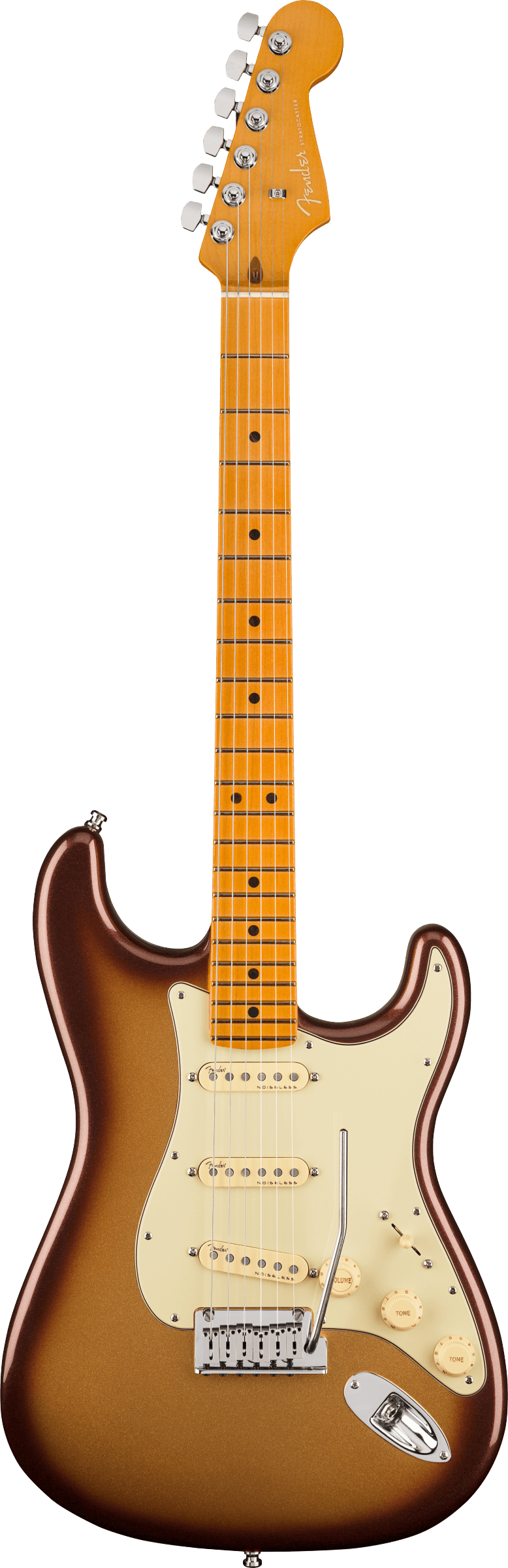 American Ultra Stratocaster MN MBST Mocha Burst