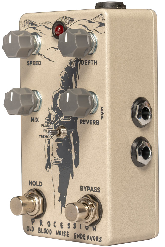 Procession Sci-Fi Reverb Pedal