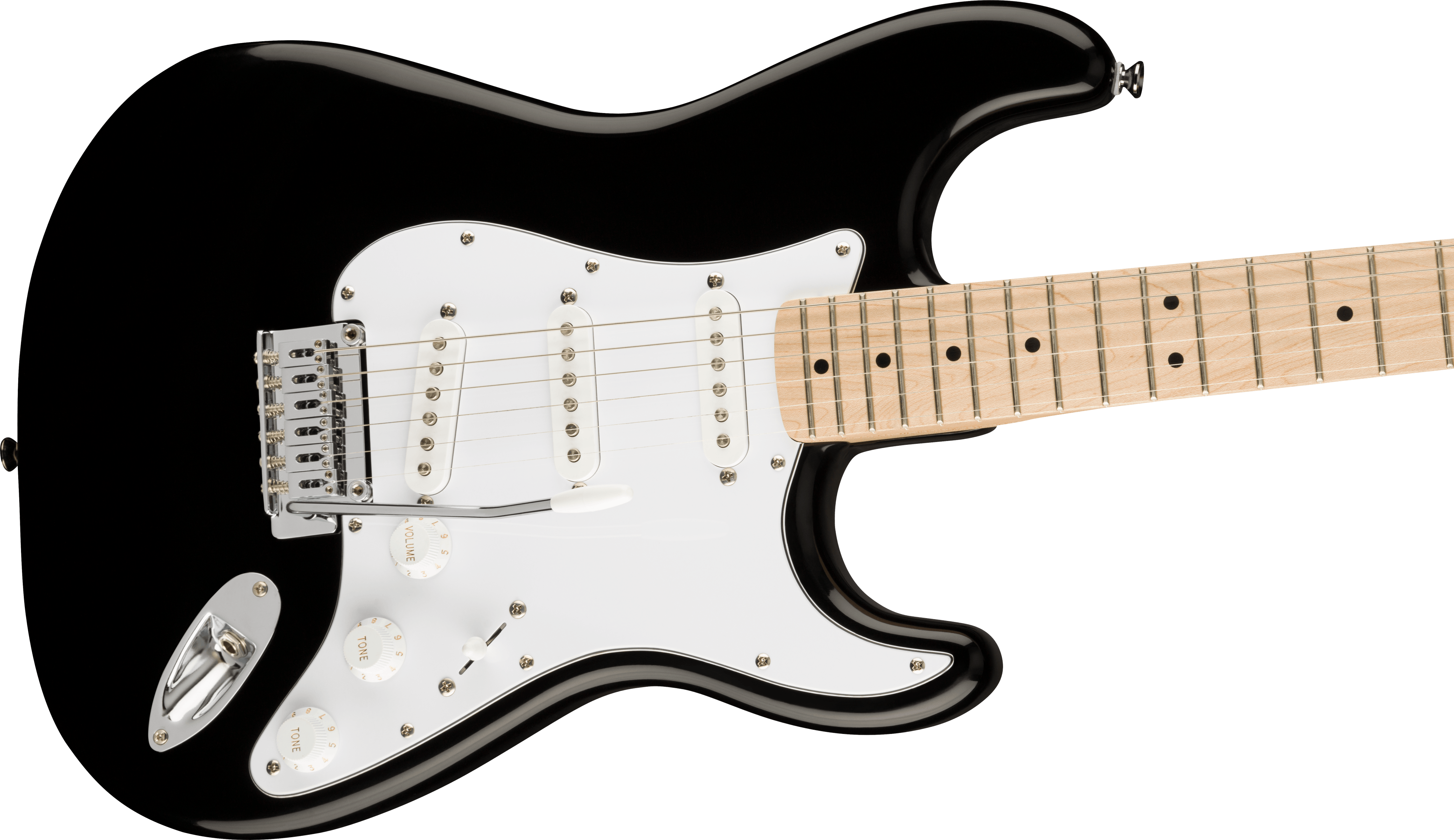 Affinity Series Stratocaster MN BK Black