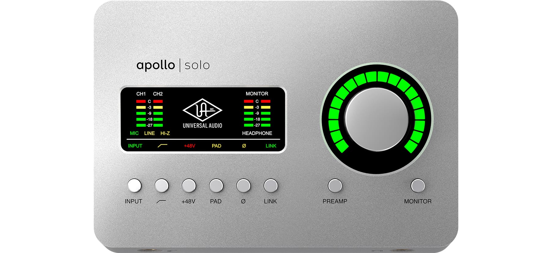 Apollo SOLO Heritage Edition B-Ware Thunderbolt