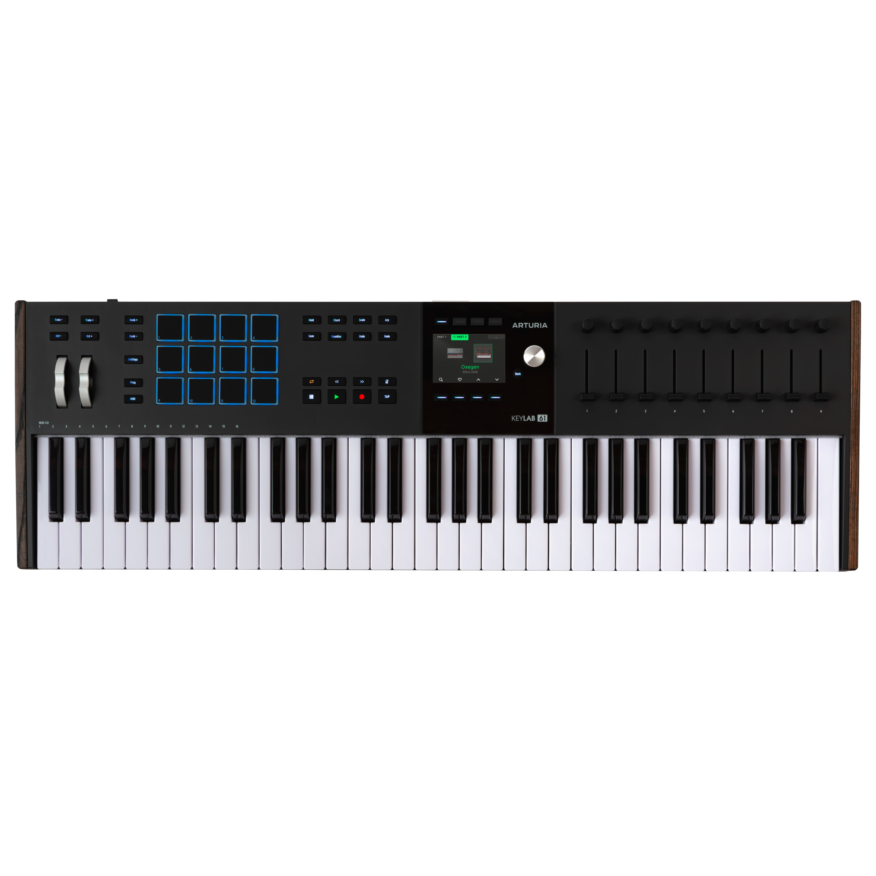 KeyLab Mk3 61 black