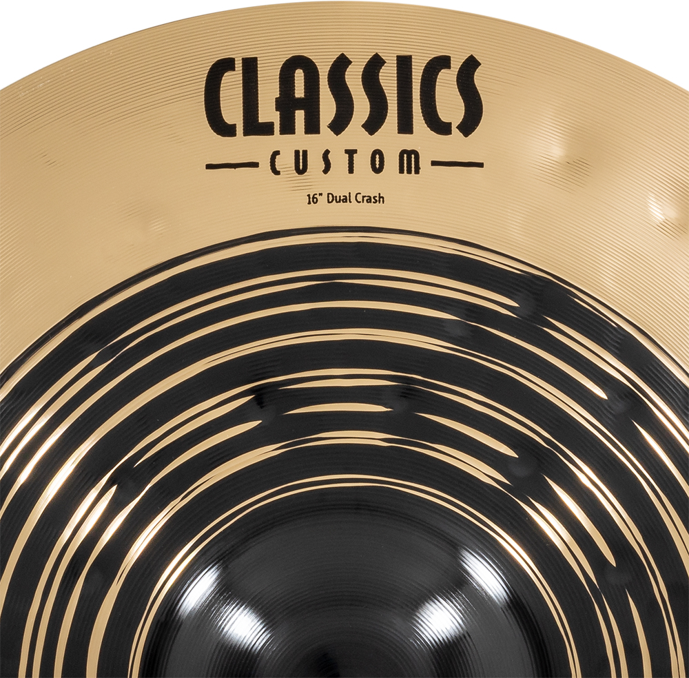 CC16DUC 16” Classics Custom Dual Crash