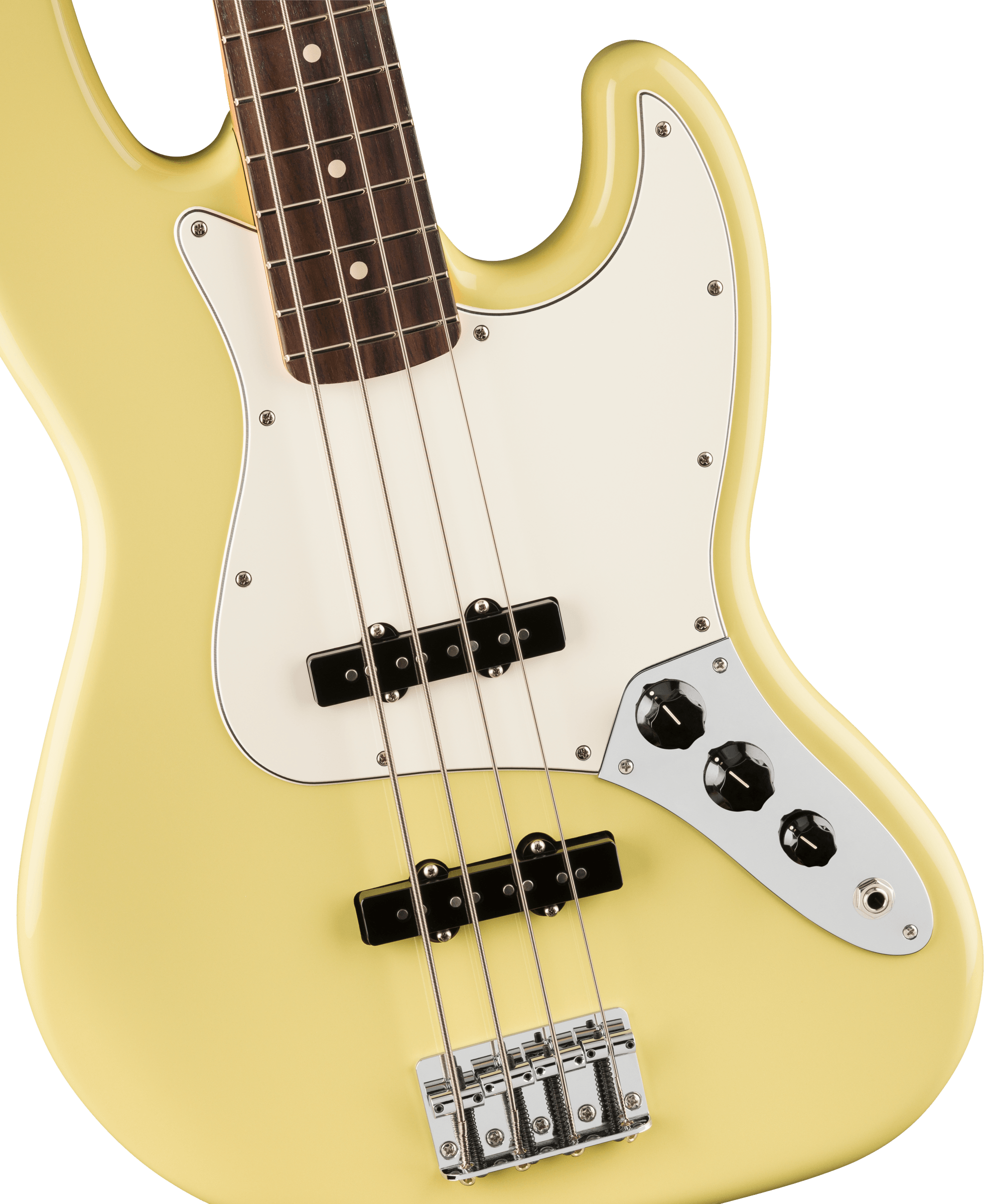 Player II Jazz Bass RW Hialeah Yellow