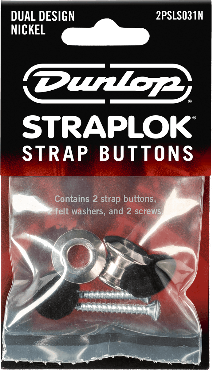 Straplok Dual Design, Nickel (2er-Set)